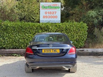 MERCEDES-BENZ C CLASS 1.5 C200 MHEV EQ Boost Sport Saloon 4dr Auto 