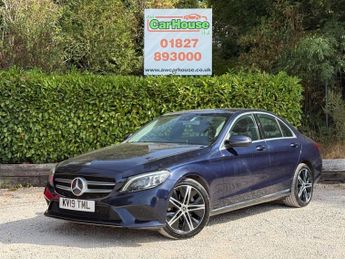 MERCEDES-BENZ C CLASS 1.5 C200 MHEV EQ Boost Sport Saloon 4dr Auto 