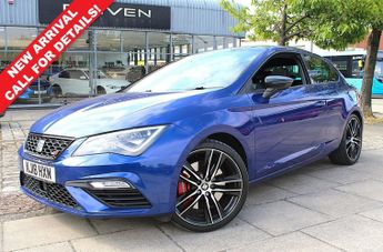 SEAT LEON 2.0 TSI Cupra 300 Sport Coupe 3dr Petrol DSG Euro 6 (s/s) (300 p