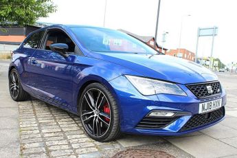 SEAT LEON 2.0 TSI Cupra 300 Sport Coupe 3dr Petrol DSG Euro 6 (s/s) (300 p