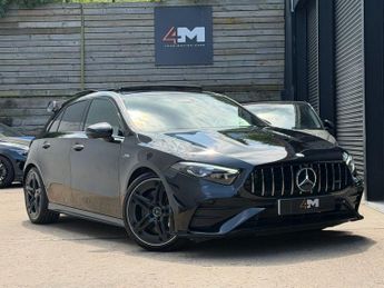 Mercedes A Class 2.0 A35h MHEV AMG (Premium Plus) Hatchback 5dr Petrol Hybrid 7G-
