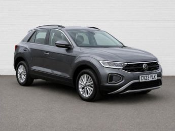 Volkswagen T-Roc 1.0 TSI Life SUV 5dr Petrol Manual Euro 6 (s/s) (110 ps)