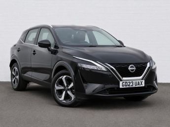Nissan Qashqai 1.3 DIG-T MHEV N-Connecta SUV 5dr Petrol Hybrid Manual Euro 6 (s