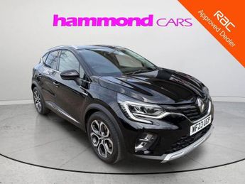 RENAULT CAPTUR 1.6 E-TECH techno SUV 5dr Petrol Hybrid Auto Euro 6 (s/s) (145 p