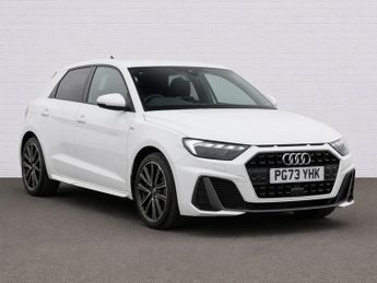 Audi A1 1.0 TFSI 25 S line Sportback 5dr Petrol Manual Euro 6 (s/s) (95 