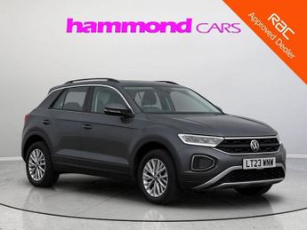 VOLKSWAGEN T-ROC 1.5 TSI Life SUV 5dr Petrol DSG Euro 6 (s/s) (150 ps)
