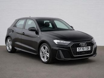 Audi A1 1.0 TFSI 30 S line Sportback 5dr Petrol Manual Euro 6 (s/s) (110