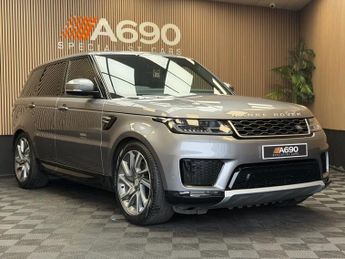 Land Rover Range Rover Sport 3.0 D300 MHEV HSE SUV 5dr Diesel Auto 4WD Euro 6 (s/s) (300 ps)