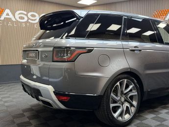 LAND ROVER RANGE ROVER SPORT 3.0 D300 MHEV HSE SUV 5dr Diesel Auto 4WD Euro 6 (s/s) (300 ps)