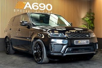 Land Rover Range Rover Sport 3.0 D250 MHEV HSE Silver SUV 5dr Diesel Auto 4WD Euro 6 (s/s) (2