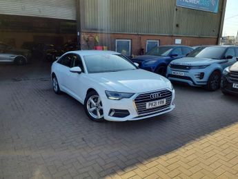 Audi A6 2.0 TFSI 40 Sport Saloon 4dr Petrol S Tronic Euro 6 (s/s) (204 p