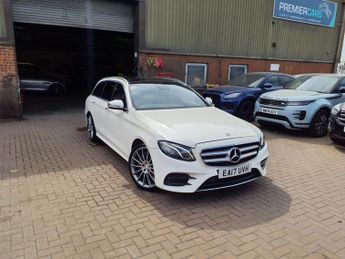 Mercedes E Class 2.0 E220d AMG Line (Premium) Estate 5dr Diesel G-Tronic+ Euro 6 