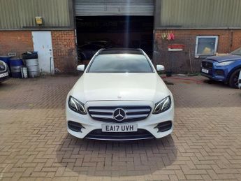 MERCEDES-BENZ E CLASS 2.0 E220d AMG Line (Premium) Estate 5dr Diesel G-Tronic+ Euro 6 