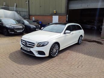 MERCEDES-BENZ E CLASS 2.0 E220d AMG Line (Premium) Estate 5dr Diesel G-Tronic+ Euro 6 