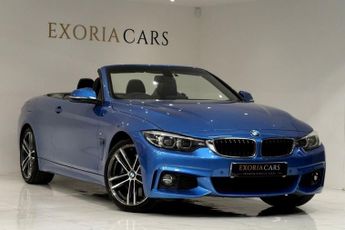 BMW 440 3.0 440i M Sport Convertible 2dr Petrol Auto Euro 6 (s/s) (326 p