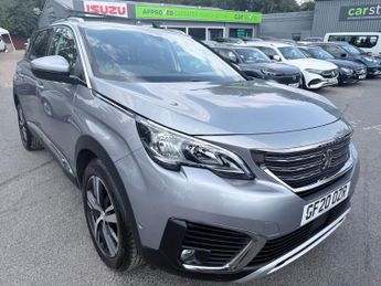 Peugeot 5008 Grey 1.2 PureTech Allure 7-seat SUV, 46,750 miles, Euro 6, Autom