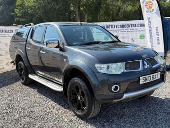 Mitsubishi L200 2.5 DI-D Barbarian Pickup Double Cab 4dr Diesel Auto 4WD Euro 5 