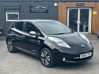 NISSAN LEAF 30kWh Tekna Hatchback 5dr Electric Auto (109 bhp)