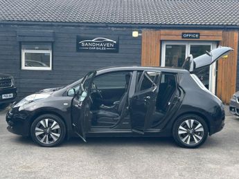 NISSAN LEAF 30kWh Tekna Hatchback 5dr Electric Auto (109 bhp)