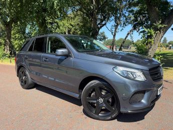 Mercedes GLE 3.0 GLE350d V6 AMG Line SUV 5dr Diesel G-Tronic 4MATIC Euro 6 (s