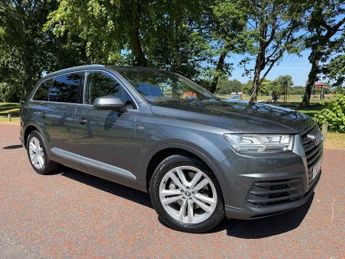 Audi Q7 3.0 TDI V6 S line SUV 5dr Diesel Tiptronic quattro Euro 6 (s/s) 
