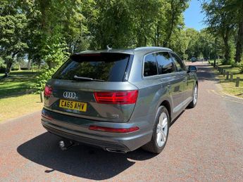 AUDI Q7 3.0 TDI V6 S line SUV 5dr Diesel Tiptronic quattro Euro 6 (s/s) 