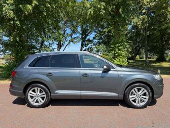 AUDI Q7 3.0 TDI V6 S line SUV 5dr Diesel Tiptronic quattro Euro 6 (s/s) 
