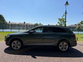AUDI Q7 3.0 TDI V6 S line SUV 5dr Diesel Tiptronic quattro Euro 6 (s/s) 