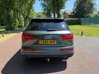 AUDI Q7 3.0 TDI V6 S line SUV 5dr Diesel Tiptronic quattro Euro 6 (s/s) 