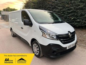 Renault Trafic 2.0 dCi ENERGY 30 Business+ Panel Van 5dr Diesel Manual LWB Stan