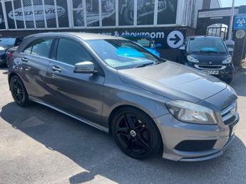 Mercedes A Class 2.1 A220 CDI AMG Sport Hatchback 5dr Diesel 7G-DCT Euro 6 (s/s) 