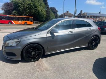 MERCEDES-BENZ A CLASS 2.1 A220 CDI AMG Sport Hatchback 5dr Diesel 7G-DCT Euro 6 (s/s) 