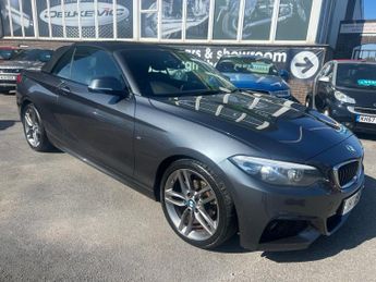 BMW 218 2.0 218d M Sport Convertible 2dr Diesel Manual Euro 6 (s/s) (150