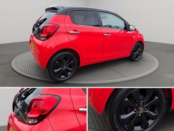 CITROEN C1 1.0 VTi Flair Hatchback 5dr Petrol ETG5 Euro 6 (68 ps)