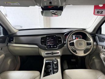 VOLVO XC90 2.0h T8 Twin Engine 9.2kWh Momentum SUV 5dr Petrol Plug-in Hybri