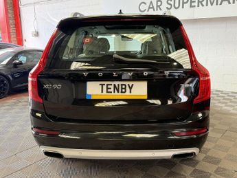 VOLVO XC90 2.0h T8 Twin Engine 9.2kWh Momentum SUV 5dr Petrol Plug-in Hybri