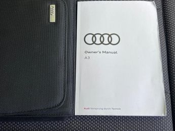 AUDI A3 1.5 TFSI CoD 35 S line Sportback 5dr Auto Petrol S Tronic Euro 6