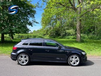 AUDI A3 1.5 TFSI CoD 35 S line Sportback 5dr Auto Petrol S Tronic Euro 6
