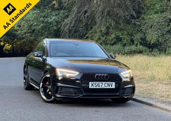 Audi A4 1.4 TFSI Black Edition Saloon 4dr Petrol Manual Euro 6 (s/s) (15