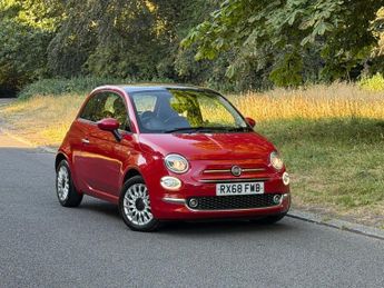 Fiat 500 1.2 Lounge Hatchback 3dr Petrol Manual Euro 6 (s/s) (69 bhp)