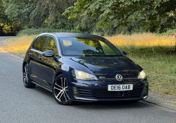 Volkswagen Golf TDi 2.0 TDI BlueMotion Tech GTD Hatchback 5dr Diesel Manual Euro 6 (
