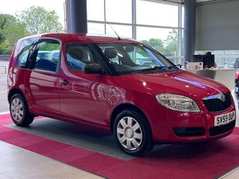 Skoda Roomster 1.4 TDI Pure Drive S MPV 5dr Diesel Manual (139 g/km, 70 bhp)