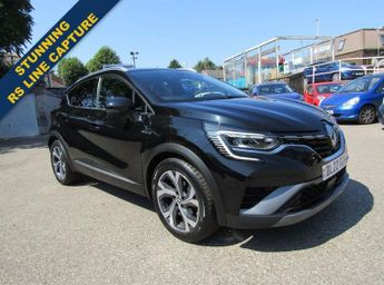 Renault Captur 1.3 MHEV RS Line SUV 5dr Petrol Manual Euro 6 (s/s) (140 ps)