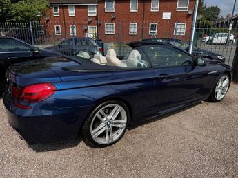 BMW 6 SERIES 3.0 640d M Sport Convertible 2dr Diesel Auto Euro 5 (s/s) (313 p