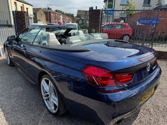 BMW 6 SERIES 3.0 640d M Sport Convertible 2dr Diesel Auto Euro 5 (s/s) (313 p
