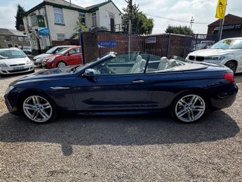 BMW 6 SERIES 3.0 640d M Sport Convertible 2dr Diesel Auto Euro 5 (s/s) (313 p