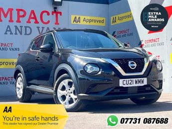 Nissan Juke 1.0 DIG-T N-Connecta SUV 5dr Petrol Manual Euro 6 (s/s) (114 ps)