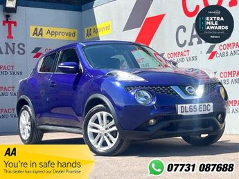 Nissan Juke 1.2 DIG-T Acenta SUV 5dr Petrol Manual Euro 6 (s/s) (115 ps)