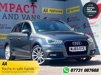 Audi A1 1.6 TDI S line Sportback 5dr Diesel Manual Euro 6 (s/s) (116 ps)
