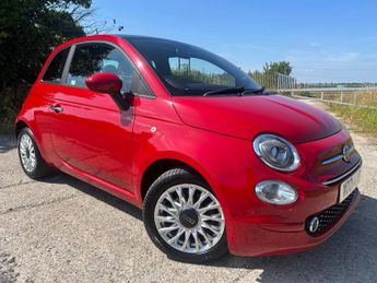 Fiat 500 1.0 MHEV Lounge Hatchback 3dr Petrol Manual Euro 6 (s/s) (70 bhp